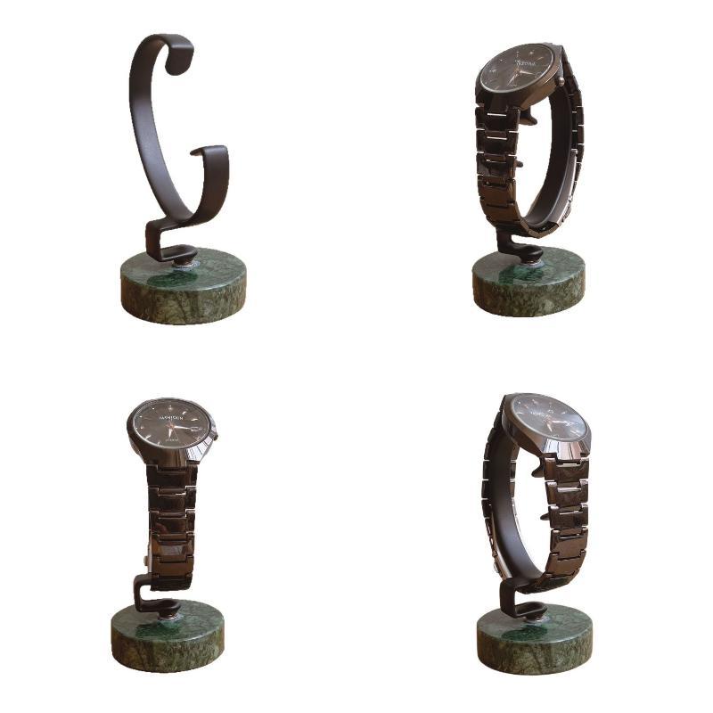 Suporte para Relógios com Base - Jewelry And Watches Inc avaliação e preço