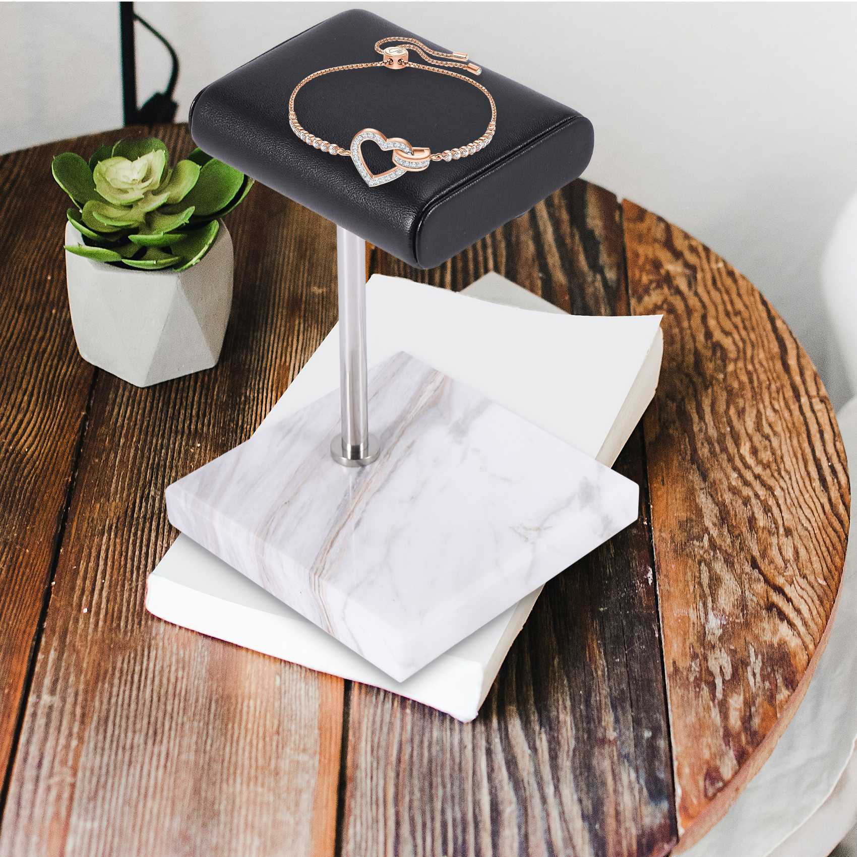 Abqr branco mármore relógio pu - Jewelry For Watches avaliação e preço