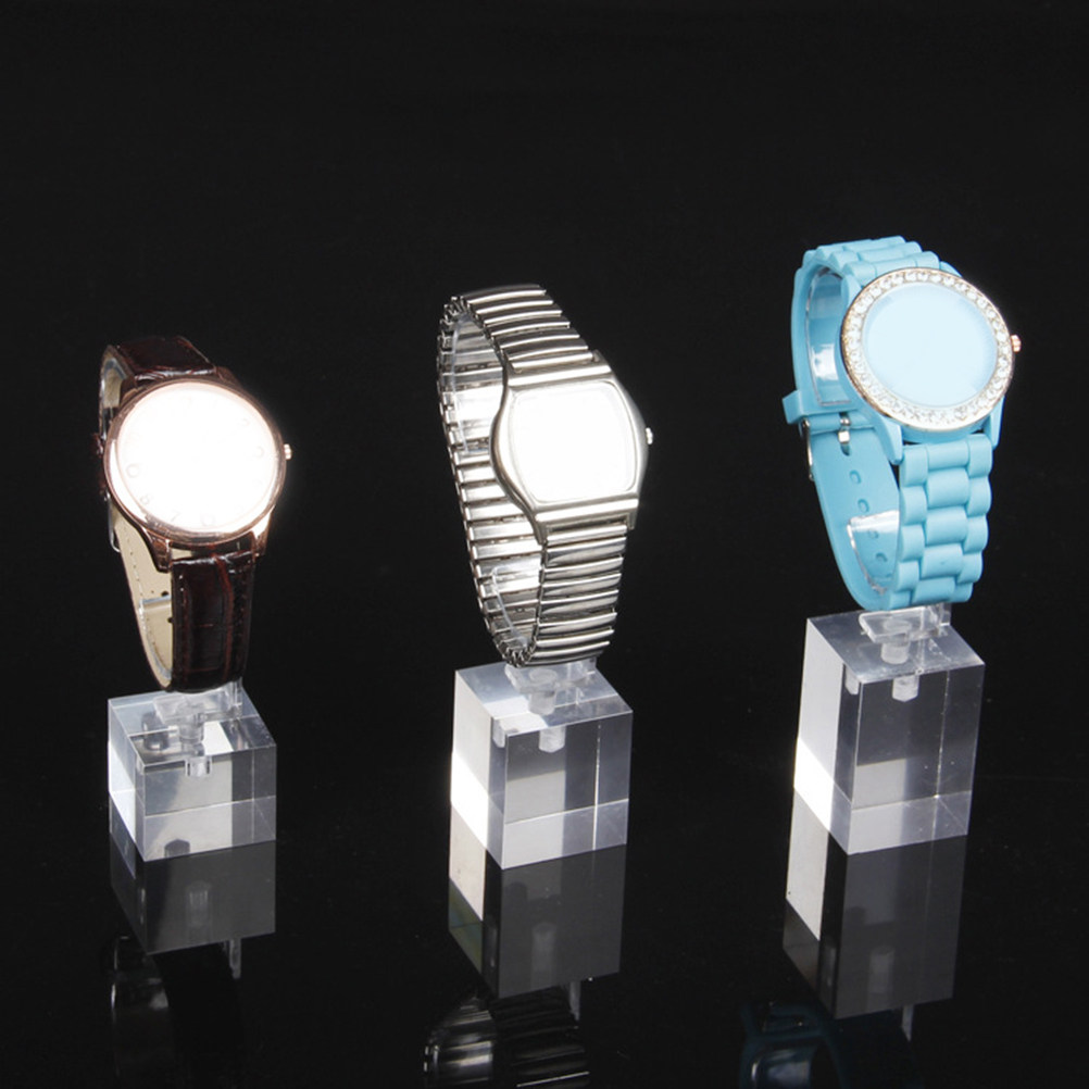 3 Suportes de Exibição de Reló - Jewelry And Watches Inc avaliação e preço