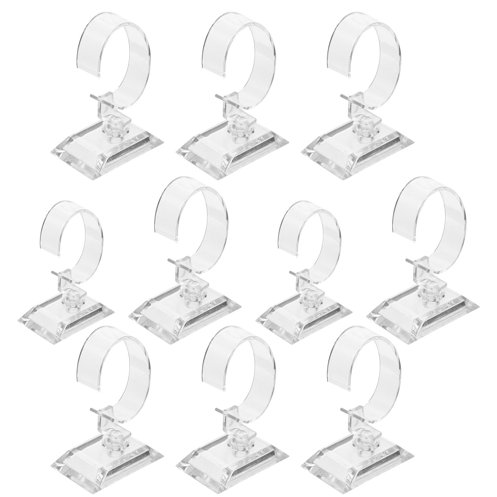 10 unidades de suporte organiz - Jewelry And Watches Inc avaliação e preço